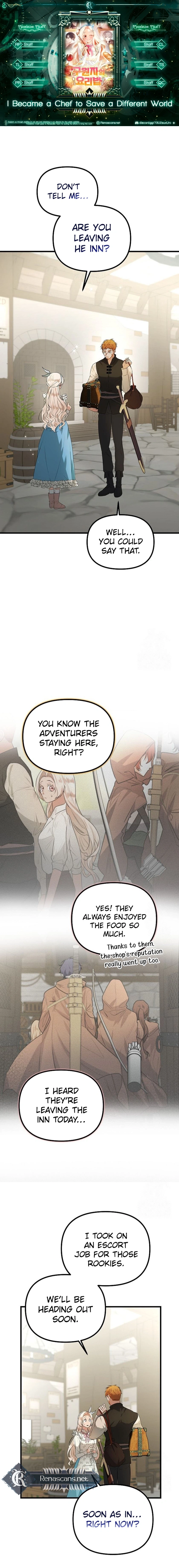 I Became a Chef to Save a Different World Chapter 24 Page 2