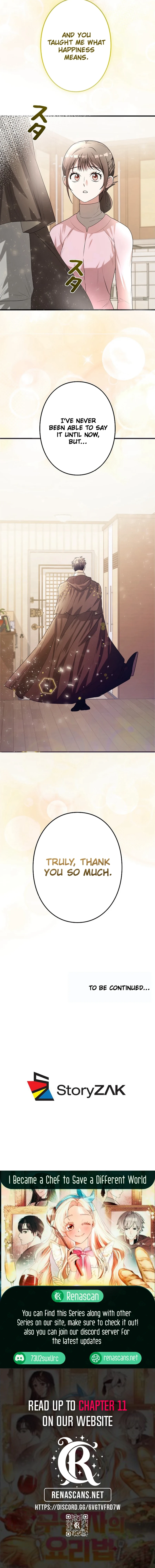 I Became a Chef to Save a Different World Chapter 6 Page 13
