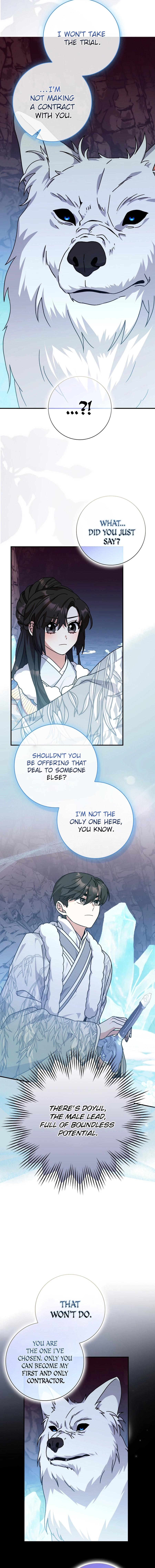 I Became the Young Wife of the Martial Arts Novel's Male Lead Chapter 26 Page 2