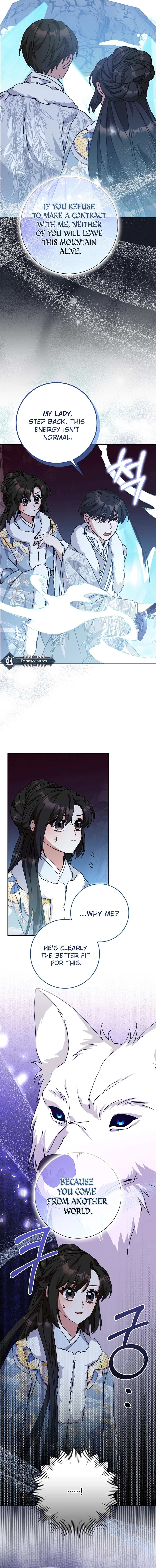 I Became the Young Wife of the Martial Arts Novel's Male Lead Chapter 26 Page 4
