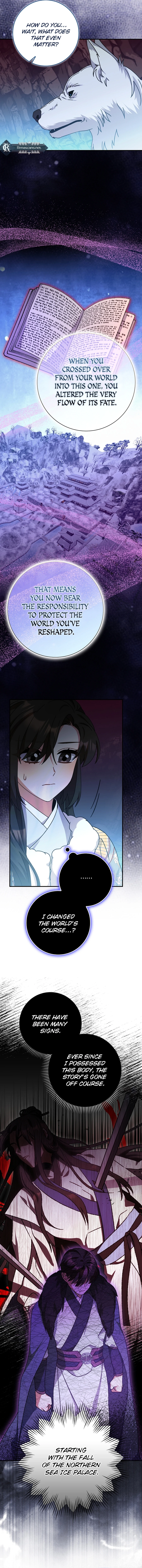 I Became the Young Wife of the Martial Arts Novel's Male Lead Chapter 26 Page 5