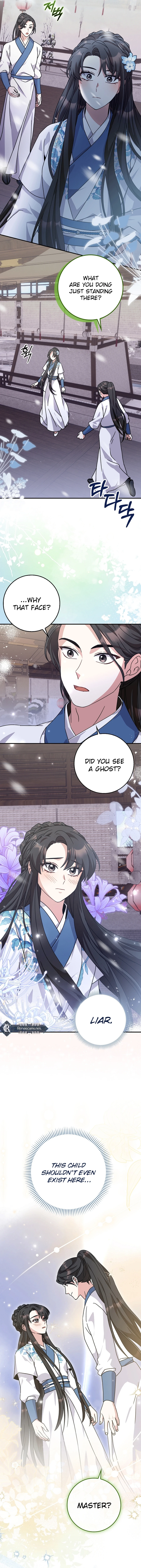 I Became the Young Wife of the Martial Arts Novel's Male Lead Chapter 26 Page 9