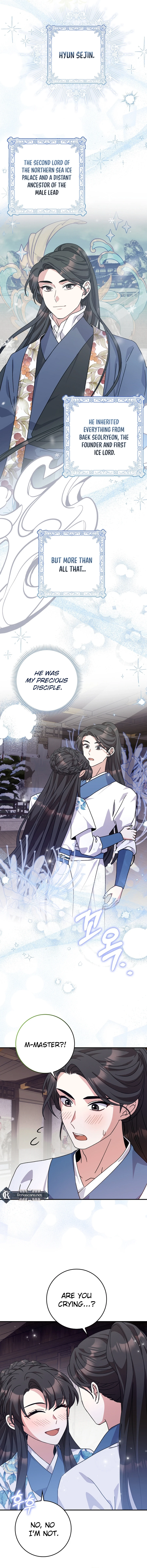 I Became the Young Wife of the Martial Arts Novel's Male Lead Chapter 26 Page 10