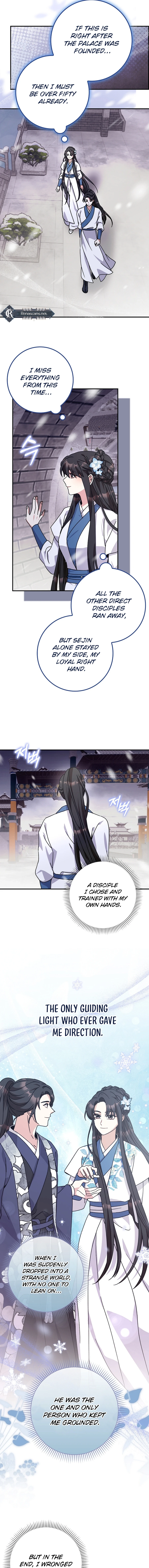 I Became the Young Wife of the Martial Arts Novel's Male Lead Chapter 26 Page 13