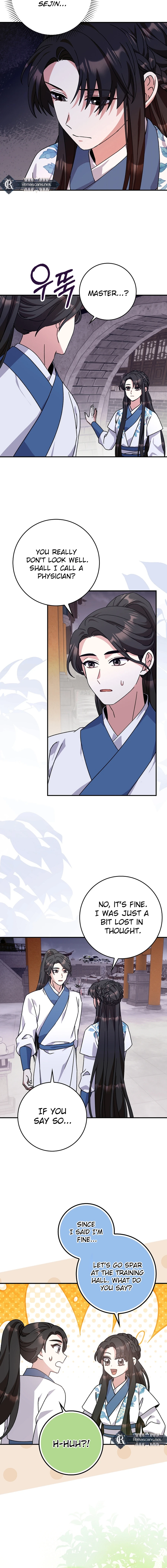 I Became the Young Wife of the Martial Arts Novel's Male Lead Chapter 26 Page 14