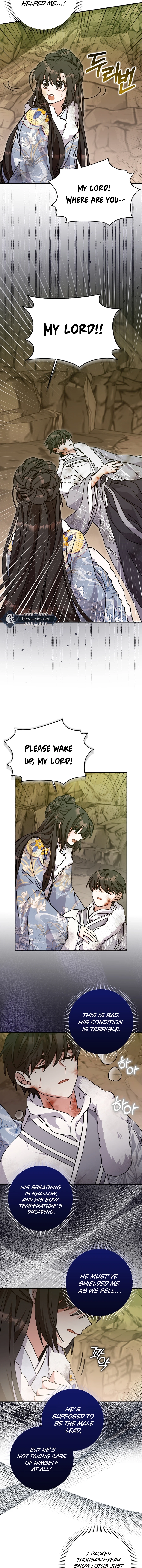 I Became the Young Wife of the Martial Arts Novel's Male Lead Chapter 25 Page 2