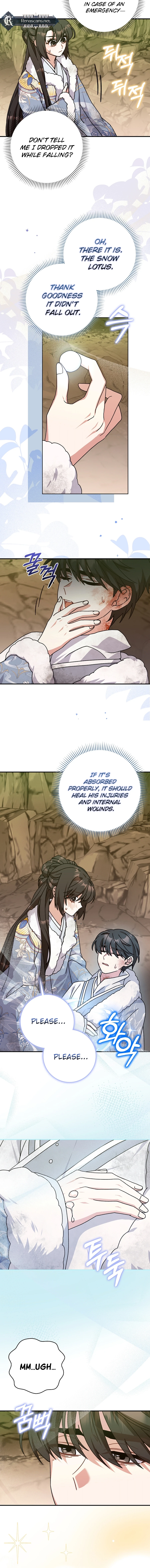 I Became the Young Wife of the Martial Arts Novel's Male Lead Chapter 25 Page 3