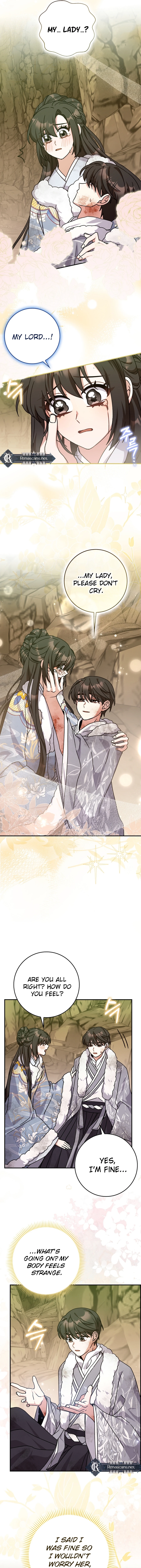 I Became the Young Wife of the Martial Arts Novel's Male Lead Chapter 25 Page 4