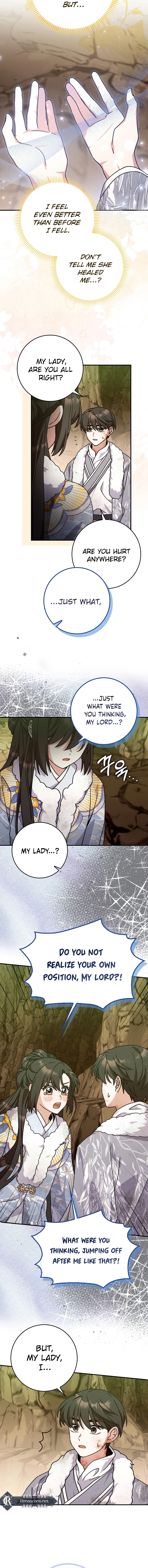 I Became the Young Wife of the Martial Arts Novel's Male Lead Chapter 25 Page 5