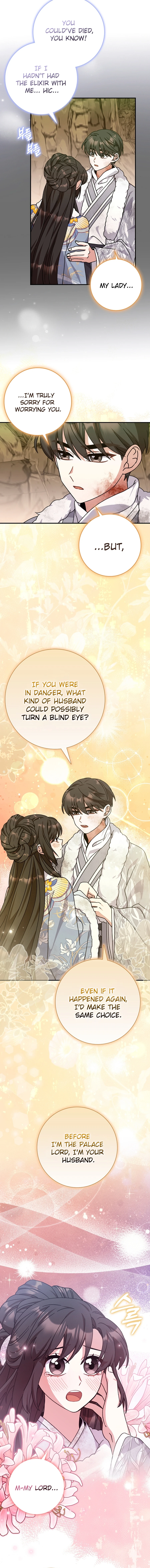 I Became the Young Wife of the Martial Arts Novel's Male Lead Chapter 25 Page 6