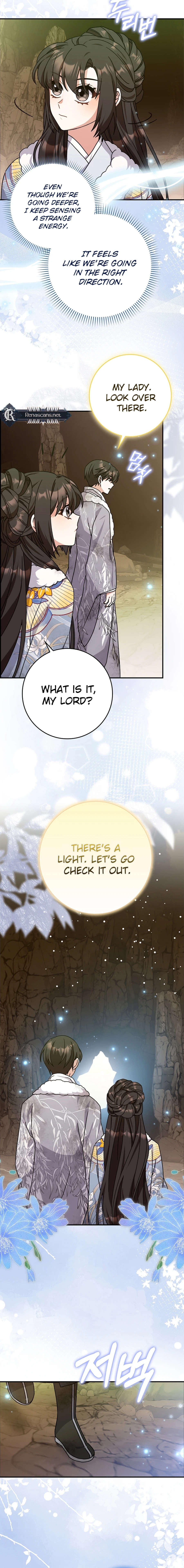 I Became the Young Wife of the Martial Arts Novel's Male Lead Chapter 25 Page 9