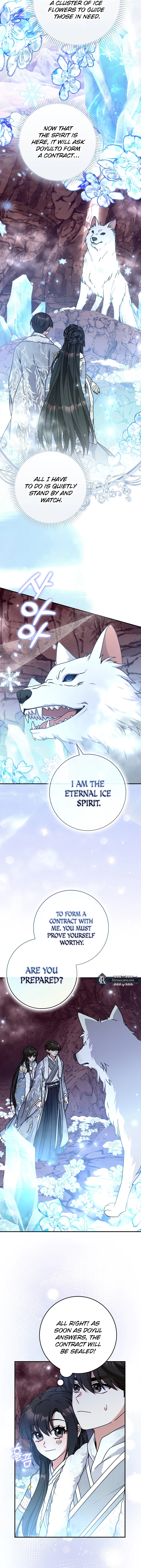 I Became the Young Wife of the Martial Arts Novel's Male Lead Chapter 25 Page 12