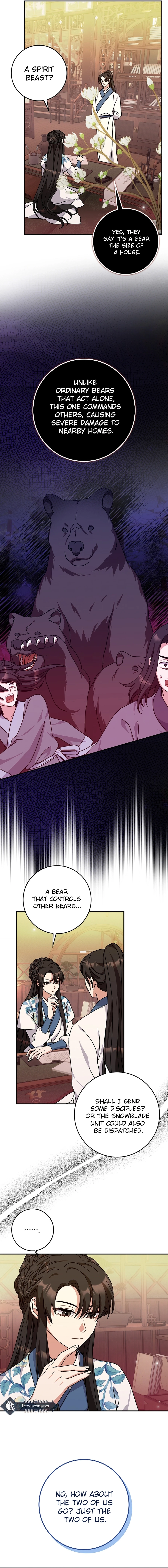 I Became the Young Wife of the Martial Arts Novel's Male Lead Chapter 27 Page 2