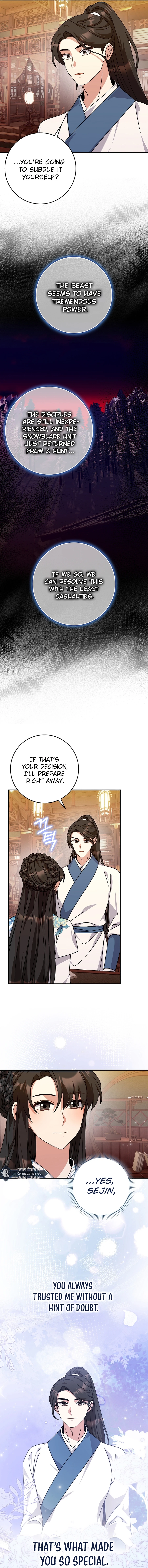 I Became the Young Wife of the Martial Arts Novel's Male Lead Chapter 27 Page 3