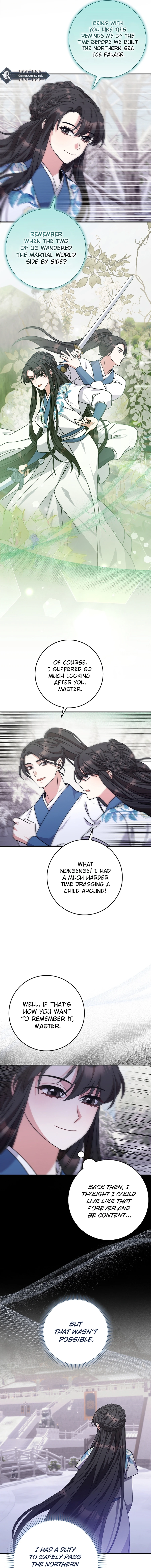 I Became the Young Wife of the Martial Arts Novel's Male Lead Chapter 27 Page 5