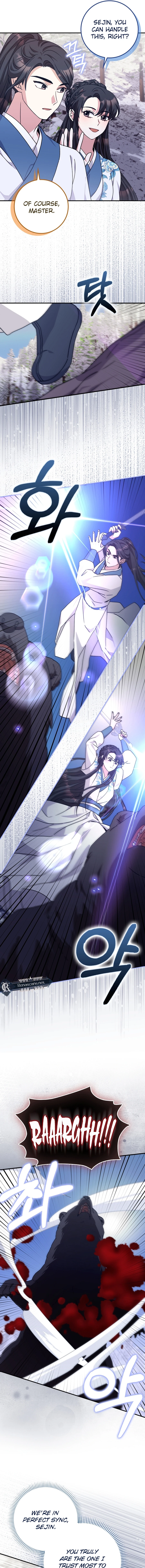 I Became the Young Wife of the Martial Arts Novel's Male Lead Chapter 27 Page 7