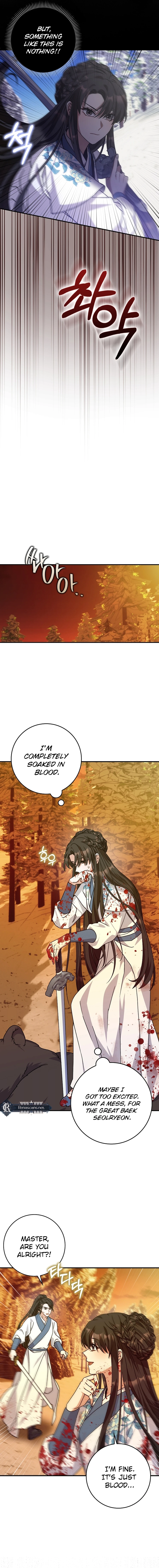 I Became the Young Wife of the Martial Arts Novel's Male Lead Chapter 27 Page 9