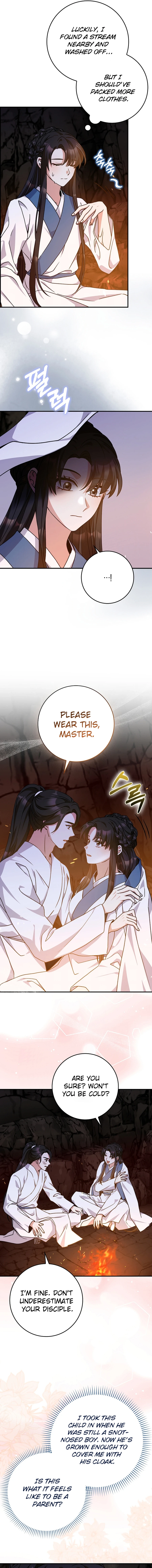 I Became the Young Wife of the Martial Arts Novel's Male Lead Chapter 27 Page 13