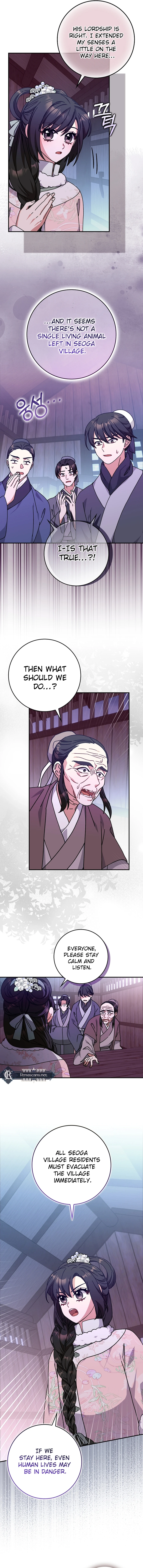 I Became the Young Wife of the Martial Arts Novel's Male Lead Chapter 24 Page 3