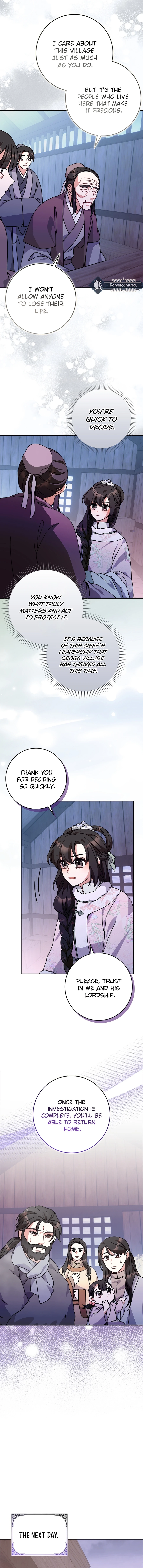 I Became the Young Wife of the Martial Arts Novel's Male Lead Chapter 24 Page 6