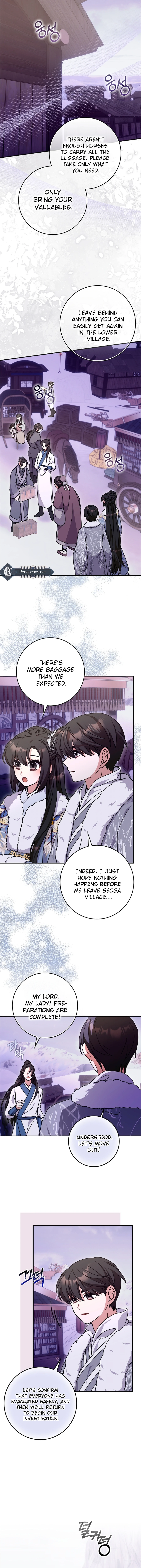 I Became the Young Wife of the Martial Arts Novel's Male Lead Chapter 24 Page 7