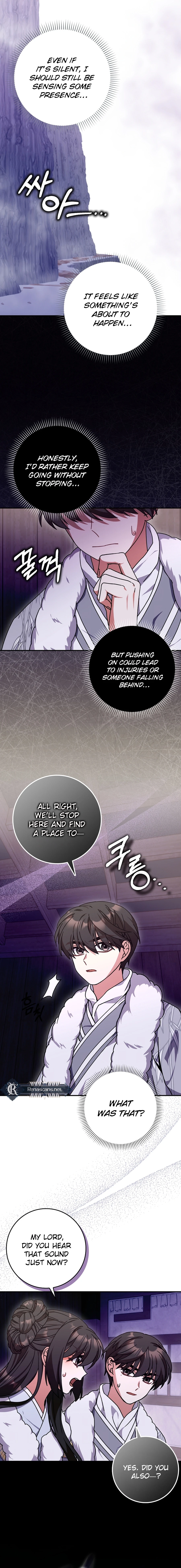 I Became the Young Wife of the Martial Arts Novel's Male Lead Chapter 24 Page 9