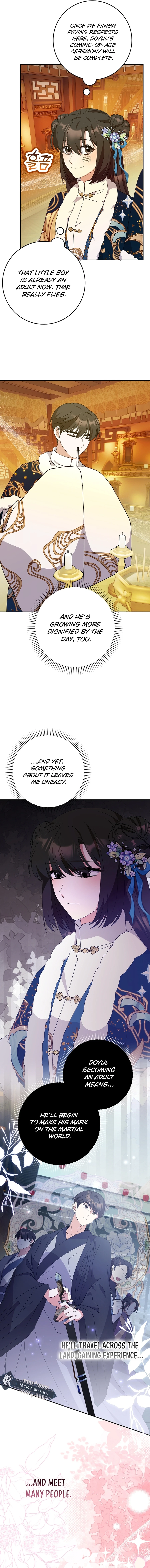 I Became the Young Wife of the Martial Arts Novel's Male Lead Chapter 30 Page 2