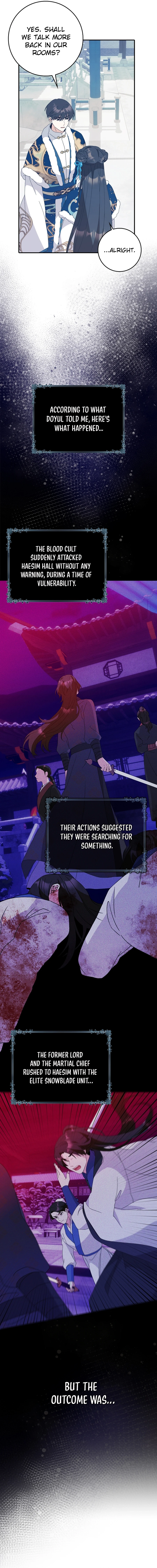 I Became the Young Wife of the Martial Arts Novel's Male Lead Chapter 30 Page 6