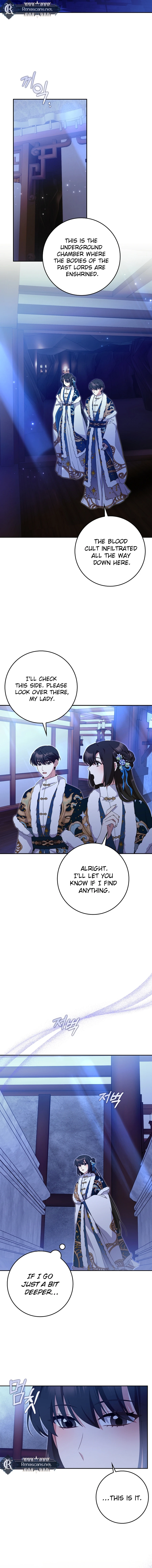 I Became the Young Wife of the Martial Arts Novel's Male Lead Chapter 30 Page 10