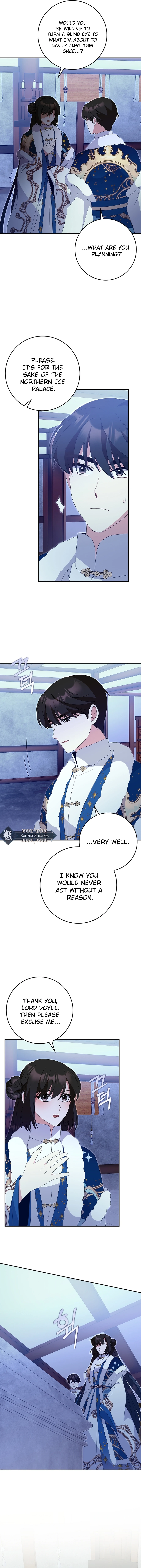 I Became the Young Wife of the Martial Arts Novel's Male Lead Chapter 30 Page 13
