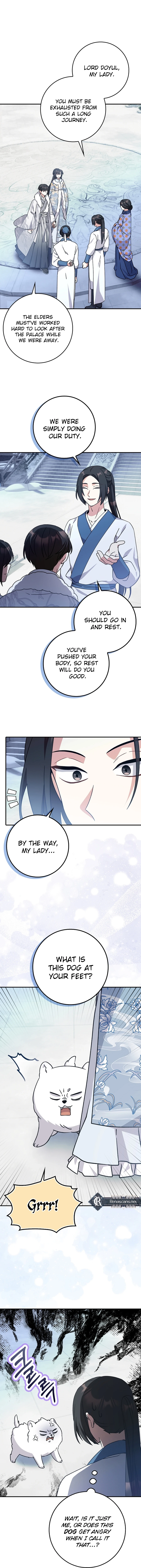 I Became the Young Wife of the Martial Arts Novel's Male Lead Chapter 29 Page 2