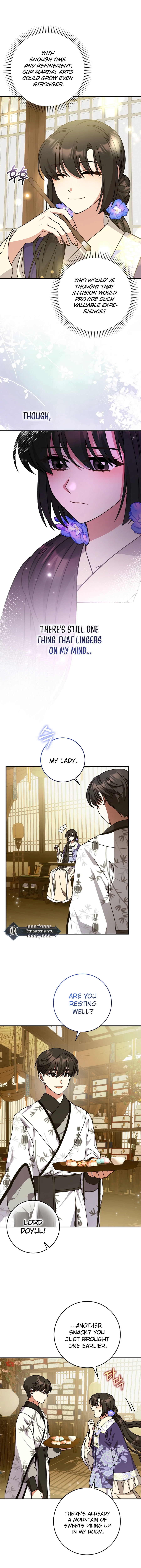 I Became the Young Wife of the Martial Arts Novel's Male Lead Chapter 29 Page 5