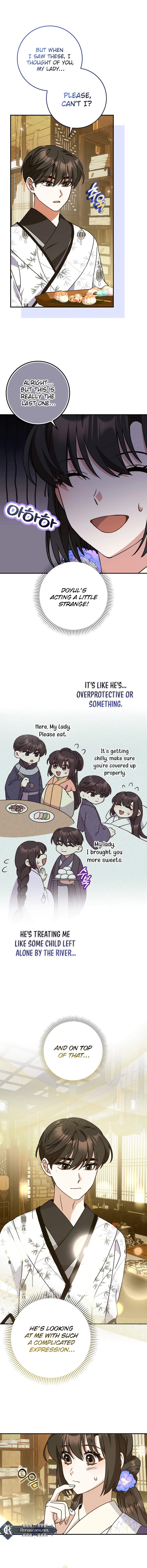 I Became the Young Wife of the Martial Arts Novel's Male Lead Chapter 29 Page 6