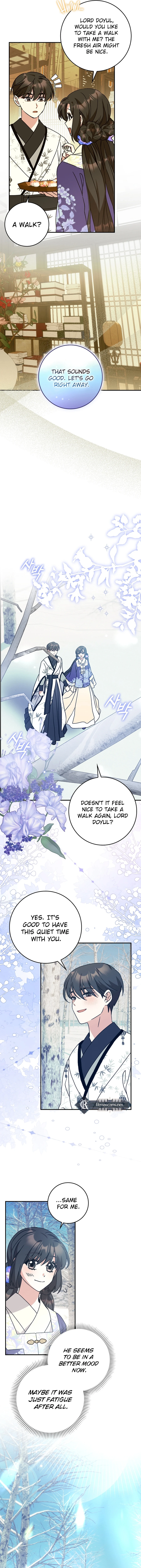 I Became the Young Wife of the Martial Arts Novel's Male Lead Chapter 29 Page 7