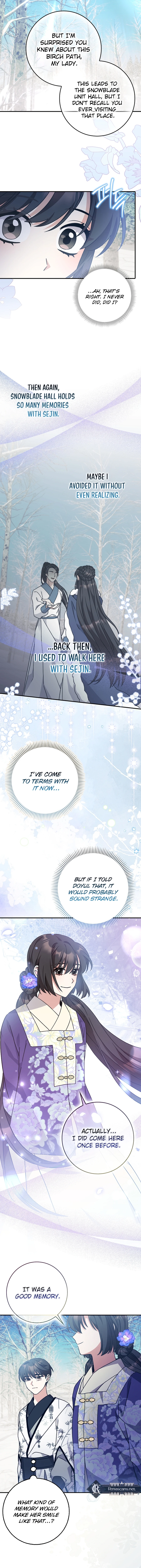 I Became the Young Wife of the Martial Arts Novel's Male Lead Chapter 29 Page 8