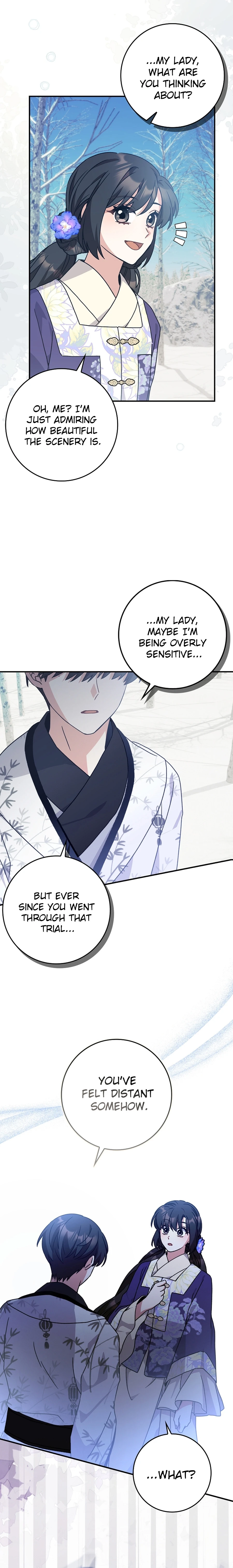 I Became the Young Wife of the Martial Arts Novel's Male Lead Chapter 29 Page 9