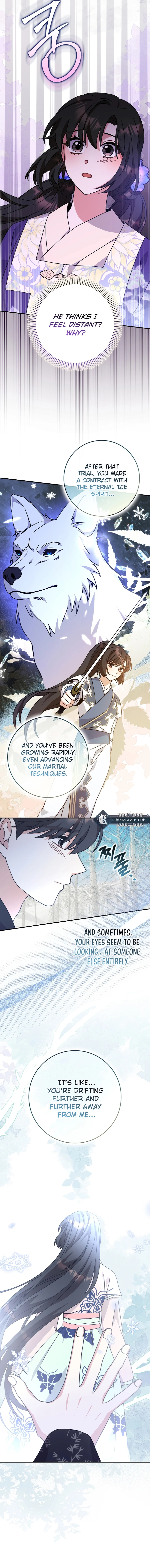 I Became the Young Wife of the Martial Arts Novel's Male Lead Chapter 29 Page 10