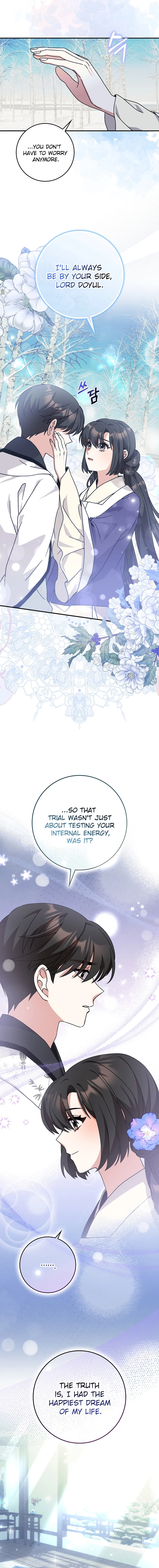 I Became the Young Wife of the Martial Arts Novel's Male Lead Chapter 29 Page 12