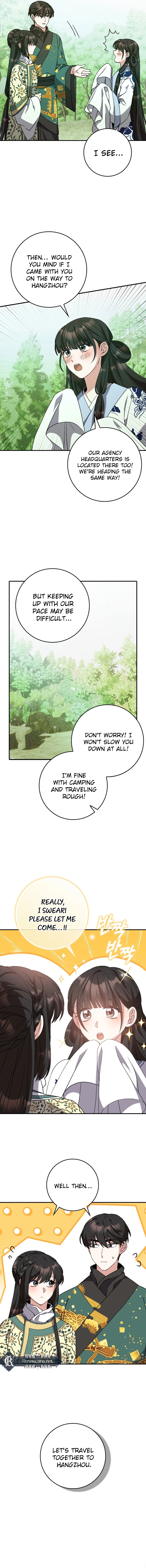 I Became the Young Wife of the Martial Arts Novel's Male Lead Chapter 32 Page 2