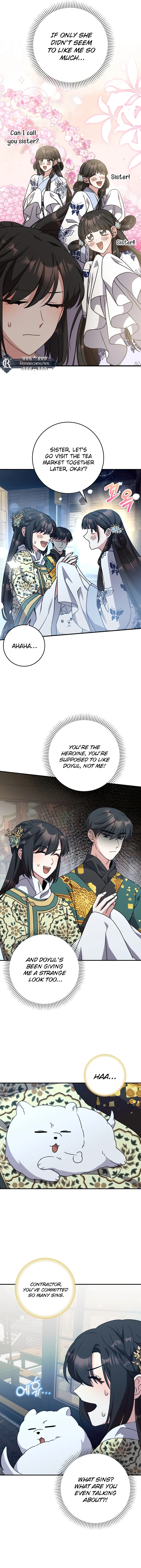 I Became the Young Wife of the Martial Arts Novel's Male Lead Chapter 32 Page 4