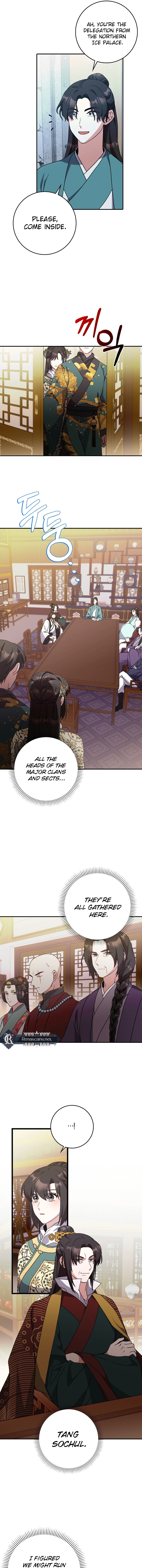 I Became the Young Wife of the Martial Arts Novel's Male Lead Chapter 32 Page 6