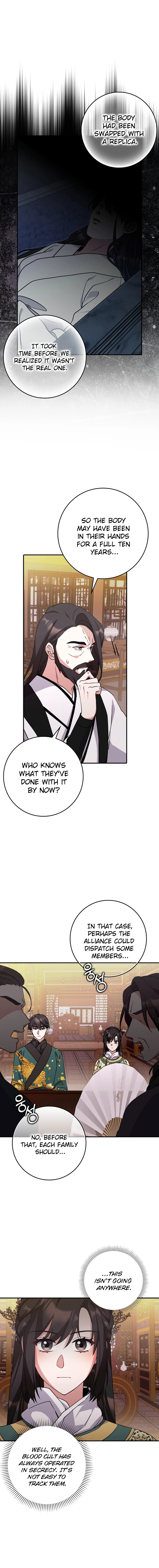I Became the Young Wife of the Martial Arts Novel's Male Lead Chapter 32 Page 9