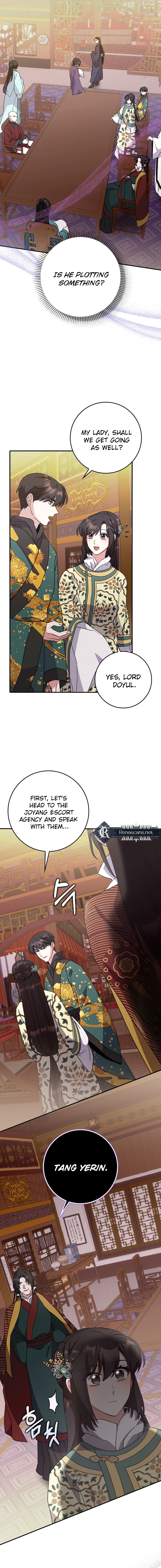 I Became the Young Wife of the Martial Arts Novel's Male Lead Chapter 32 Page 12