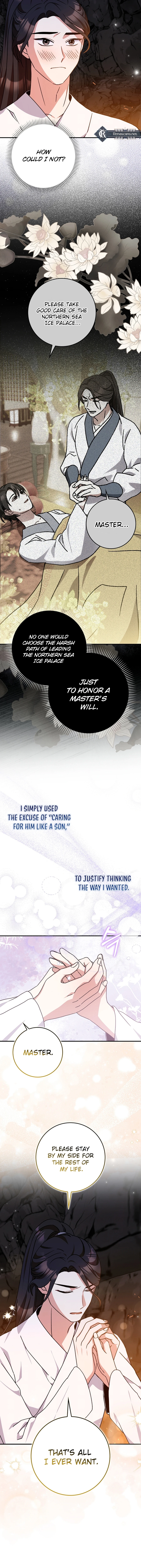 I Became the Young Wife of the Martial Arts Novel's Male Lead Chapter 28 Page 2