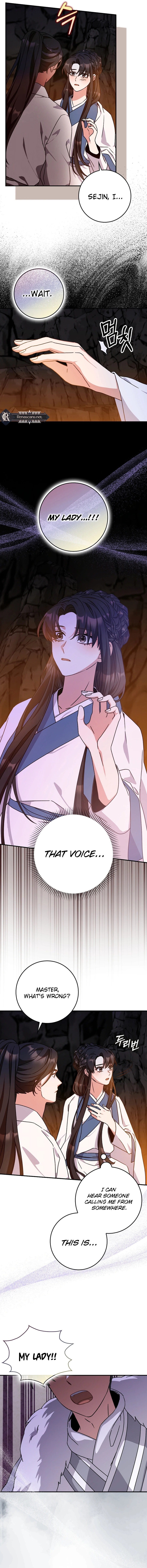 I Became the Young Wife of the Martial Arts Novel's Male Lead Chapter 28 Page 3