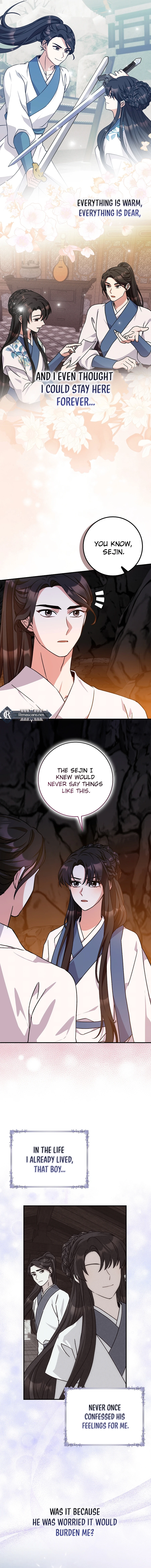 I Became the Young Wife of the Martial Arts Novel's Male Lead Chapter 28 Page 5