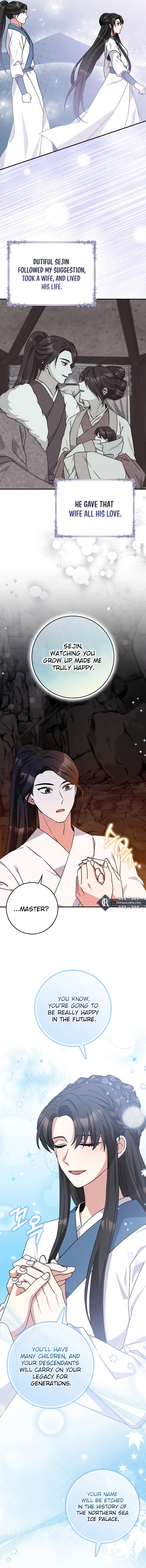 I Became the Young Wife of the Martial Arts Novel's Male Lead Chapter 28 Page 6