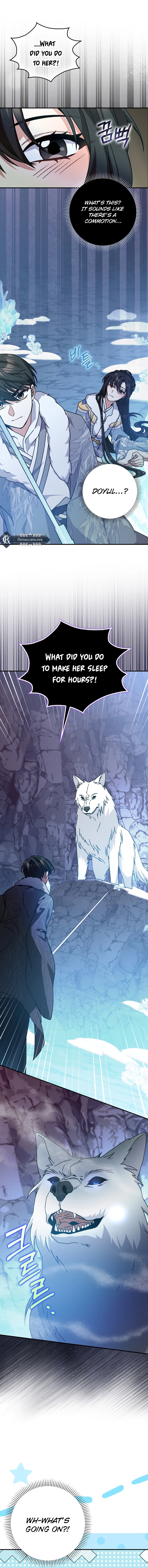 I Became the Young Wife of the Martial Arts Novel's Male Lead Chapter 28 Page 9