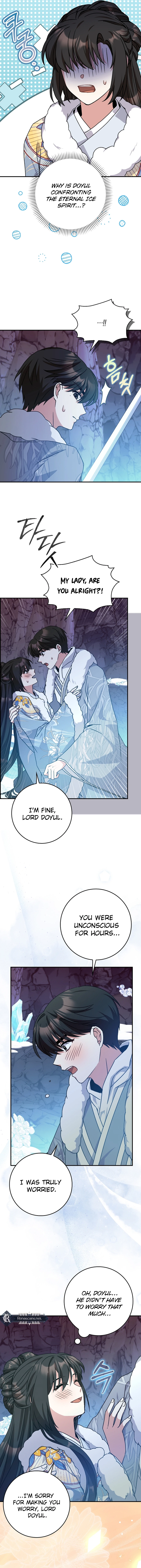 I Became the Young Wife of the Martial Arts Novel's Male Lead Chapter 28 Page 10