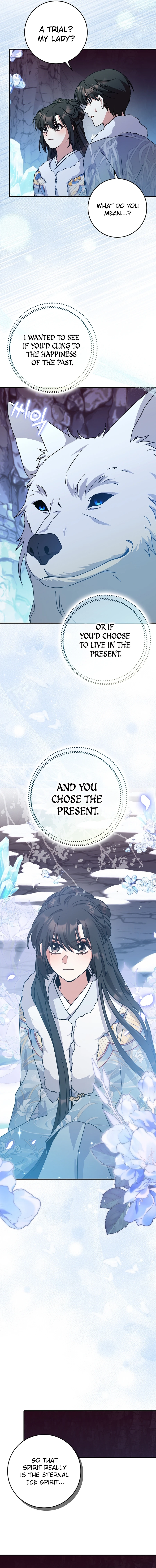 I Became the Young Wife of the Martial Arts Novel's Male Lead Chapter 28 Page 12